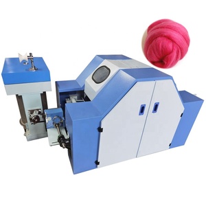 Machine à carder automatique à petite échelle pour <span class=keywords><strong>laine</strong></span> d'<span class=keywords><strong>alpaga</strong></span> Machines à carder la <span class=keywords><strong>laine</strong></span> itinérante - Product Image 5