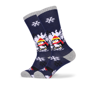 Chaussettes épaisses en molleton <span class=keywords><strong>pour</strong></span> enfants, chaussettes <span class=keywords><strong>de</strong></span> <span class=keywords><strong>ski</strong></span> chaudes <span class=keywords><strong>pour</strong></span> garçons et filles, vente en gros - Product Image 5