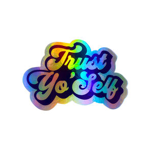 Personalizzato Die taglio Laser ologramma <span class=keywords><strong>adesivi</strong></span> impermeabili PVC materiale stampa olografica Logo personalizzato rendere l'adesivo ologramma Laser - Product Image 4