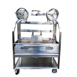 Parrilla de Acero Inoxidable <span class=keywords><strong>Santamaria</strong></span> YGGW1200 Grado 304 con Logotipo de Diseño Personalizado y Embalaje de Madera Contrachapada para Suministros de Hoteles y Restaurantes - Product Image 1