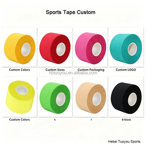 <span class=keywords><strong>Cinta</strong></span> Deportiva Transpirable 100% Algodón, con Logotipo Personalizado OEM, <span class=keywords><strong>Cinta</strong></span> para Levantamiento de Pesas, 10m 13.7m - Product Image 6