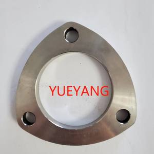 Оптовая цена <span class=keywords><strong>2</strong></span> "<span class=keywords><strong>2</strong></span>,5" <span class=keywords><strong>3</strong></span> "Болт с тремя отверстиями 950402 50504020 распределительного вала шайбы фланец треугольник аксессуары из нержавеющей стали - Product Image 2