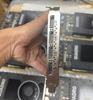Carte graphique P2200 5 Go GDDR5x PCI-E pour station de travail, neuve et d'occasion, avec ventilateur de refroidissement