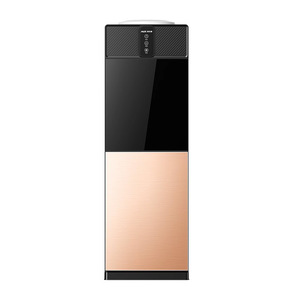 AUX Water Dispenser Vertical Hot And Cold Type Electric Automatic Heating Easy Operation Titanium Gold - Product Image 4