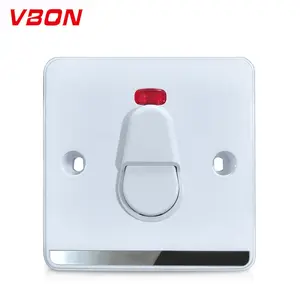Vbqn tường chuyển đổi chuông chuyển đổi với Neon PC trắng chuông điện nguồn cung cấp chuông Onoff cho nhà nhà