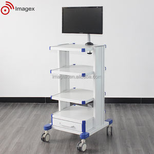 Медицинская тележка для эндоскопии с возможностью индивидуальной настройки для Olympus, <span class=keywords><strong>Karl</strong></span> <span class=keywords><strong>Storz</strong></span> и Stryker - Product Image 2