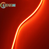 Esnek İnce 5mm 8mm COB LED Şerit 5 Metre CCT RGB Pil Çalıştırmalı CRI 90 CE/ETL Sertifikalı
