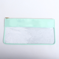 Sac de rangement pour Mahjong personnalisé Keymey avec broderie en chenille, sac pour tuiles de Mahjong, sac transparent brodé pour Mahjong