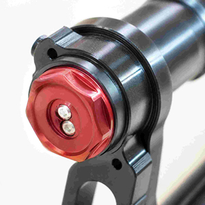 Ammortizzatore Idraulico Anteriore Modificato Aftermarket per Moto Elettrica Surron Light Bee X Ultra Bee - Product Image 3