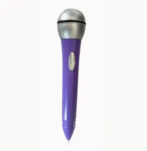 माइक्रोफोन आकार कलम प्रचारक उपहार कलम Ballpen विज्ञापित Ballpen