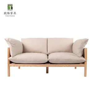Soggiorno di alta qualità camera da letto divano mobili bianco 2 posti in tessuto divani divani divani