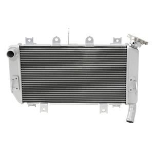XF-M381 Moteur Radiateur Refroidisseur De Refroidissement Fit Pour Kawasaki <span class=keywords><strong>Ninja</strong></span> <span class=keywords><strong>400</strong></span> EX400 2018-2022 <span class=keywords><strong>2020</strong></span> - Product Image 1
