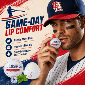 Popular Baseball Lip Moisturizer Fresh Cooling Comfort Hydrating Smooth Dry Chapped Lip Care Baseball Enthusiast Lip Balm - Product Image 4
