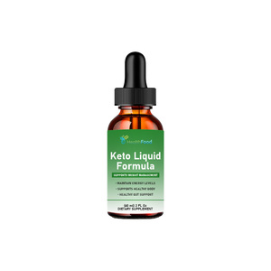 Gotas de Fórmula Líquida Herbal Keto Personalizadas por el Proveedor, Apoyan la Función Muscular y Promueven el Control de Peso, Suplemento Dietético - Product Image 1