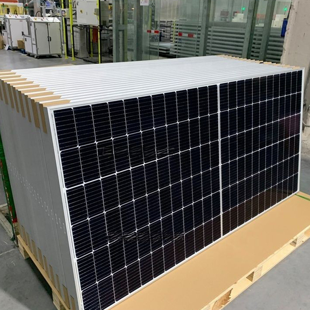 Top Sale Factory Price High Quality PERC 750W Mono Solar Panel with High Efficiency for Home and Outdoor Solar Energy System