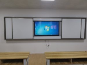 Push Pull Blackboard for School Classroom Smart Touch Screen Digital Board Skc-65-1 Skc-65-1 Push Pull Blackboard for School - Product Image 5