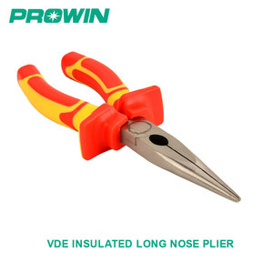 PROWIN tout-en-un échantillon gratuit divers Type pince à Long nez Langnasen Zange isolé multifonction à économie de main-d 'œuvre - Product Image 3