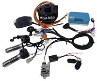 Moteur central QS165 V1 35H 5000W pour conversion Surron Light Bee avec contrôleur Fardriver ND72450 pour kits de vélos électriques