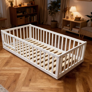 Box per Bambini di Alta Qualità, Recinto di Sicurezza in Legno per Neonati e Bambini Piccoli - Product Image 1