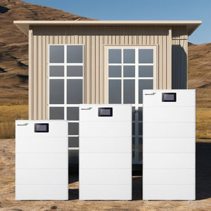 410V 50ah alto voltaje 5.32KWH 20KWH batería de iones de litio Lifepo4 sistema de energía escalable para paneles solares inversor controlador MPPT - Product Image 2