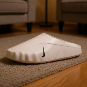 <span class=keywords><strong>Nike</strong></span> Mind 001 Pantoufles fermées pour hommes, blanches, à séchage rapide, décontractées, pour la maison - Product Image 2