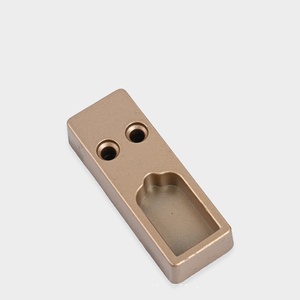 Square Tube Aluminum Alloy Flange Base Modern Wall Mount Non-Detachable Garment Hanger Holder - Product Image 2