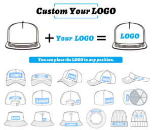 โรงงานขายส่งหมวกทรงต่างๆ รับผลิตแบบ OEM หมวกกีฬา หมวกบีนนี่ หมวกกันแดด หมวกบักเก็ต หมวกทรัคเกอร์ หมวกเบสบอล แบบสั่งทำพิเศษด้วยเทคนิค Sublimation - Product Image 3