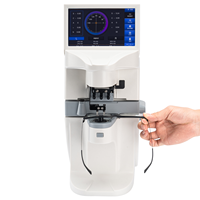 Digital Microscope LM-300 With Integrated Monitor White Body And Adjustable Arm For Precise Observation