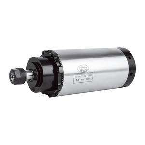 Moteur de broche CNC refroidi par air à longue durée de vie, 24000 tr/min, 3 kW, ER20, avec couvercle anti-poussière avant amélioré pour machine de fraisage CNC - Product Image 1