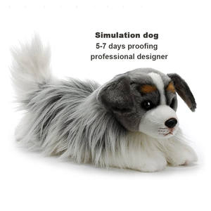 Modèle d'animal de simulation de haute qualité personnalisé, modèle de <span class=keywords><strong>chien</strong></span> pomeranian de simulation, jouets en <span class=keywords><strong>peluche</strong></span>, poupée de <span class=keywords><strong>chien</strong></span>, jouet en <span class=keywords><strong>peluche</strong></span>, cadeau pour enfants et adultes - Product Image 1