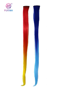<span class=keywords><strong>Moño</strong></span> de pelo extra grande de fibra de alta temperatura, <span class=keywords><strong>moño</strong></span> de pelo liso con peine - Product Image 6