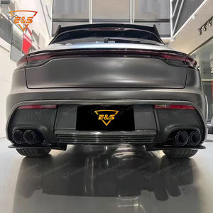 Kit de Carrocería de Fibra de Carbono Seca para Porsche <span class=keywords><strong>Macan</strong></span>, Mejora de Piezas de Automóvil, Lip Delantero, Difusor Trasero, Accesorios para Automóviles - Product Image 6
