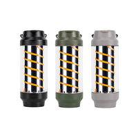 Matériel de camping Nouveau Meilleur bande de tente Led alimentée par batterie Lampes de camping rechargeables Lanternes Lampe Torche rechargeable pour campeurs