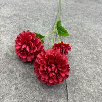 Vente en gros de pivoines artificielles fleur de soie pivoine 3 têtes style pour Noël remise des diplômes saint valentin nouvel an décoration de mariage