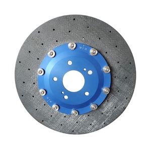 Disque de frein en fibre de carbone pour voiture, disque de frein en céramique carbone pour A4 modèle 2008, Toyota Auris - Product Image 2