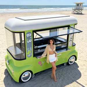 Camion de restauration mobile, camion de burgers et de tarte aux pommes, configuration multifonctionnelle personnalisable. - Product Image 1