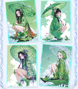 Tarjetas Coleccionables de Personajes Femeninos Populares de BingYu Cultural Demonslayered, Tarjetas de Juego con Chicas Sexys, Regalos para Fans - Product Image 5