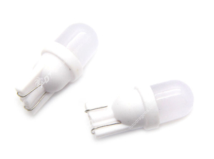 เอซี ดีซี ที10 194 # หลอดไฟ LED 6.3V รุ่น 555 Wedge Pinball พร้อมฝาครอบเลนส์แบบฝ้าสีขาว ป้องกันการสะท้อนแสง สำหรับอะไหล่เครื่องพินบอล - Product Image 2