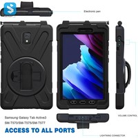 Keysion-coque de tablette en Silicone, protection blindée contre les chocs, compatible avec Samsung Galaxy Tab Active 3, nouvelle collection