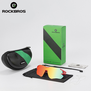 <span class=keywords><strong>Gafas</strong></span> de Sol Polarizadas <span class=keywords><strong>ROCKBROS</strong></span> para Deportes al Aire Libre, Ciclismo, Fotocromáticas con Lentes Transparentes - Product Image 2