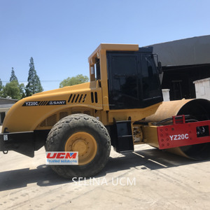 Rouleau compresseur d'occasion à bas prix Shantui R20MA SANY 20 TONNES à vendre Matériel de construction d'occasion à vendre - Product Image 2