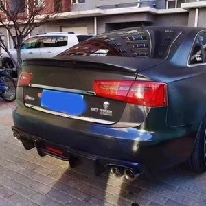 A6 sợi carbon khuếch tán phía sau với ánh sáng cho <span class=keywords><strong>Audi</strong></span> A6 2012-2015 tiêu chuẩn không-sline - Product Image 5
