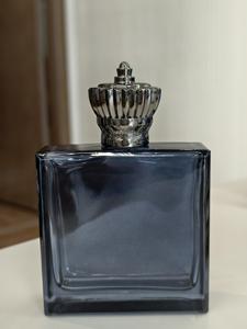 High Quality Wholesale Factory Transparent Custom <b>30ml</b> 50ml 100ml Glass <b>Bottles</b> Spirit <b>Bottle</b> with Lid for <b>Perfume</b> - Product Image 4