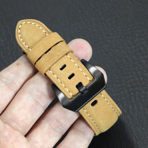 Bracelet de montre en cuir véritable de 22mm pour <span class=keywords><strong>Garmin</strong></span> Fenix 7 6 6X <span class=keywords><strong>Pro</strong></span> 5 5X Plus 3HR 26mm bracelet de montre pour <span class=keywords><strong>Garmin</strong></span> venus <span class=keywords><strong>2</strong></span> Forerunner 945 - Product Image 2