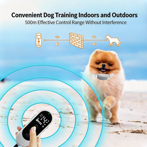 Nuevo <span class=keywords><strong>Collar</strong></span> de Adiestramiento para Perros con <span class=keywords><strong>Control</strong></span> Remoto y Descarga Eléctrica, Dispositivo Antiladridos, Modo Manual y Automático - Product Image 4