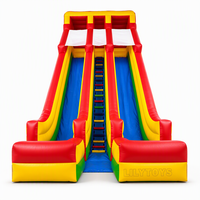 Dernière Toboggan Gonflable Commerciale Géante pour Enfants et Adultes – Équipement d'Amusement