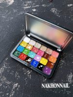 NAKHONNAIL – Kit de gel à ongles multicolore 24 couleurs, nouvelle collection 2026, gel UV longue durée de haute qualité, non toxique, pour salon de manucure, vente en gros
