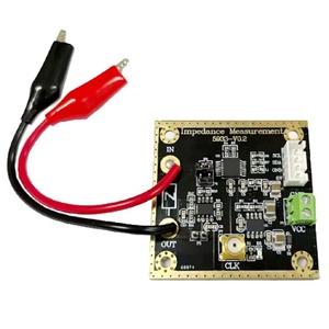 Módulo convertidor de impedancia AD5933, analizador de redes, ADC de 1MSPS y 12 bits, medición de resistencia - Product Image 4