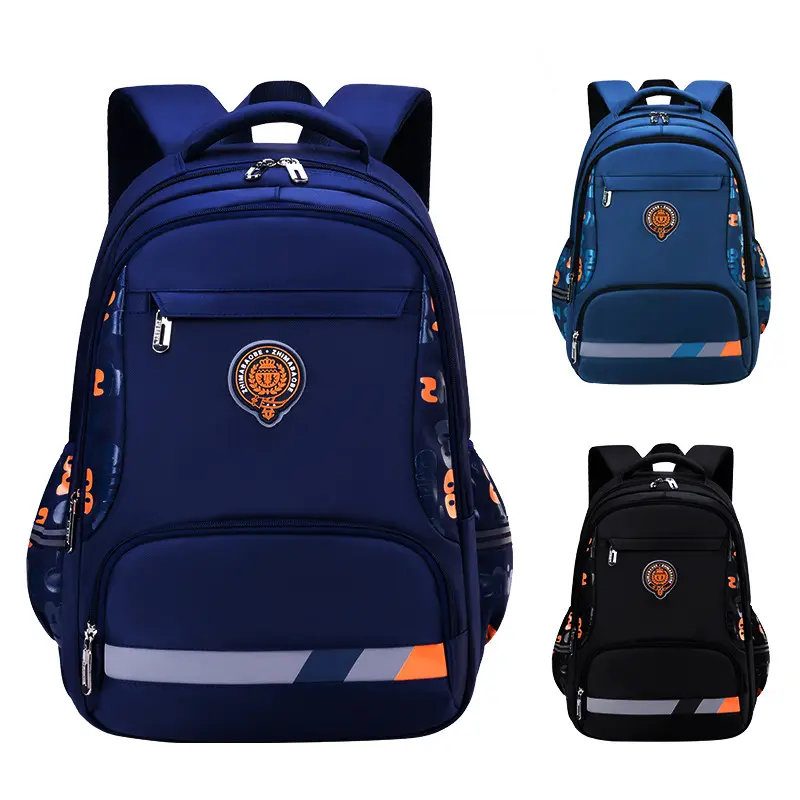 2023 sıcak satış okul sırt çantası boy polyester sırt çantası okul çantaları köknar okul boys için