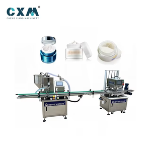 Maravillosa calidad, costo fantástico, botella de champú de miel automática, tapado, sellado, etiquetado, máquina de llenado de crema - Product Image 2